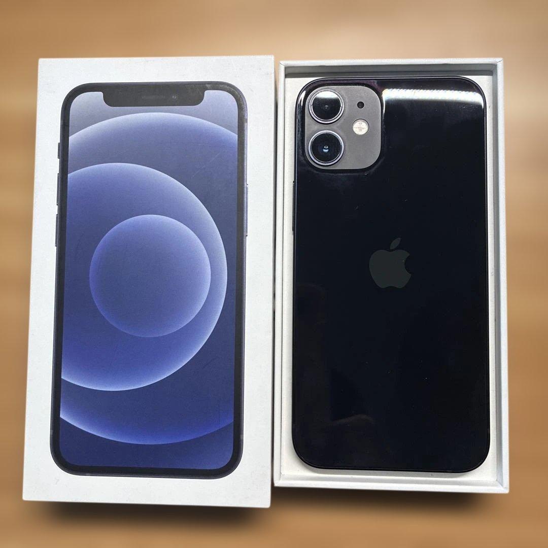 【SIMフリー】iPhone 12 mini 64GB ブラック