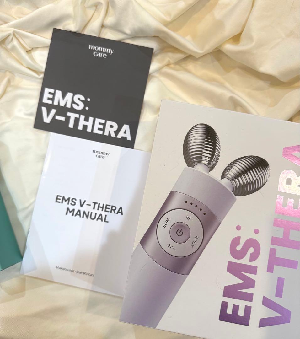 EMS V-THERA 美顔器mammy care ジェルビタミン剤　フルセット
