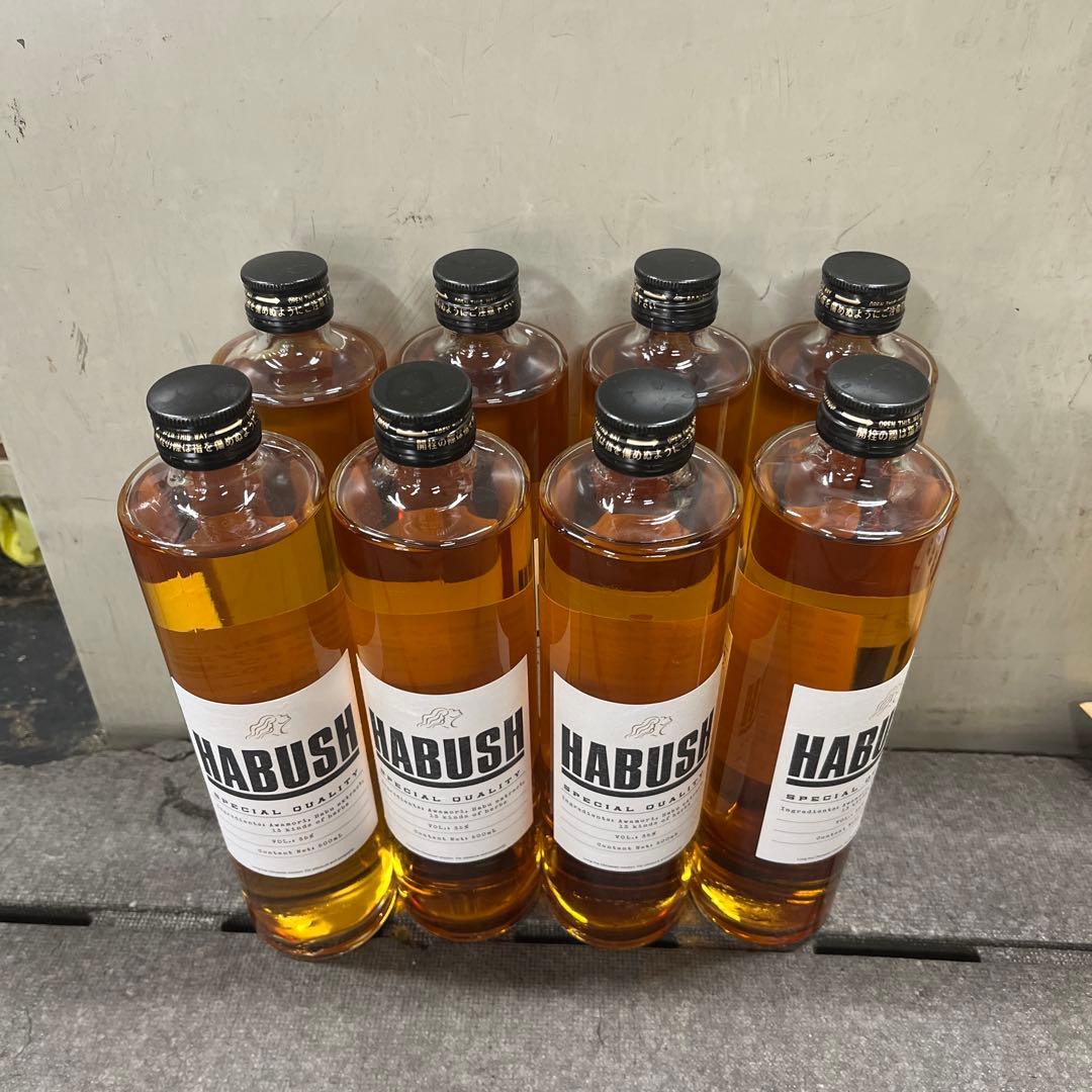 HABUSH スピリッツ 500ml 30%