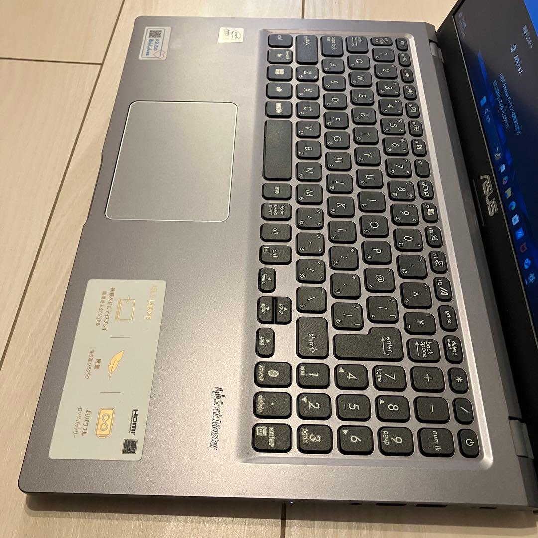 価格交渉可　ASUS　ノートパソコン　X515JA　SSD512GB　8G
