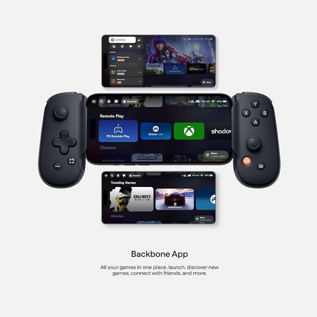 ❣️モバイルゲームコントローラー for Android & iPhone