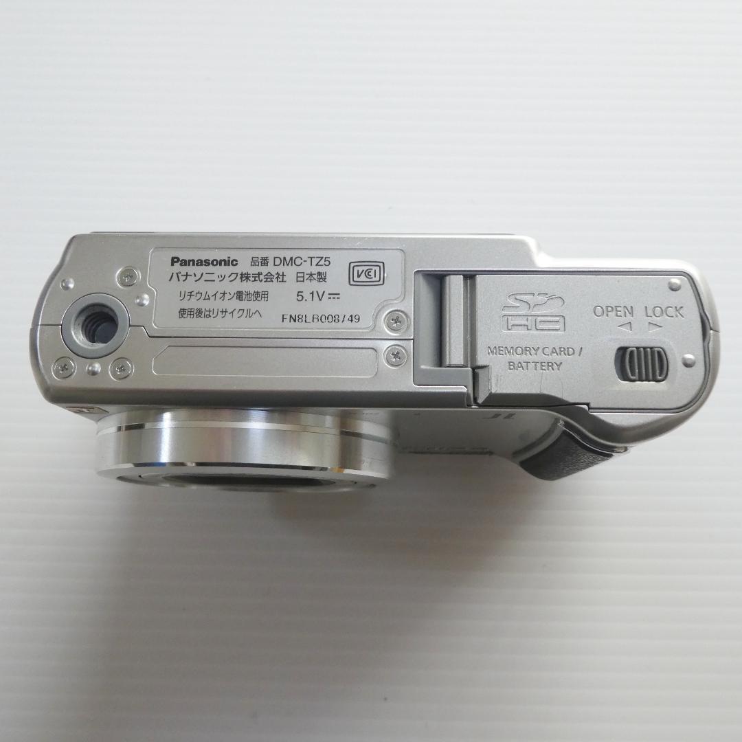 パナソニック LUMIX DMC-TZ5 コンパクトデジタルカメラ