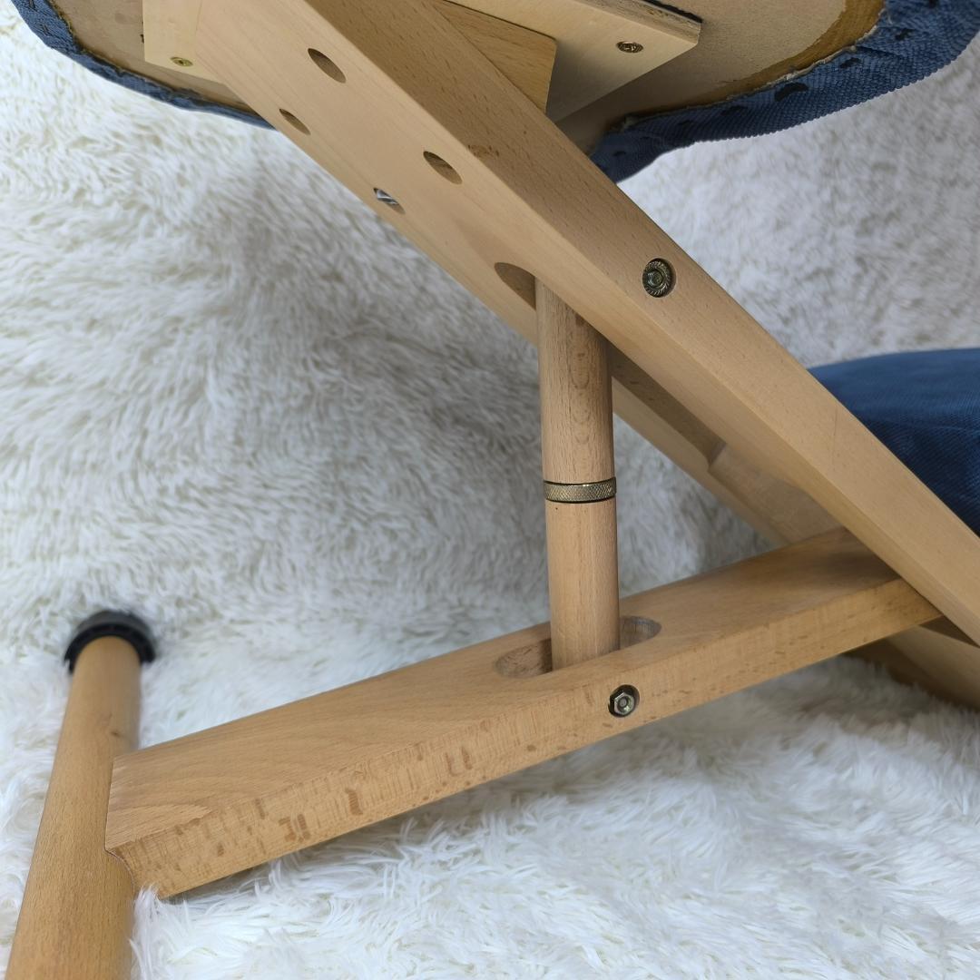 【美品】宮武製作所　プロポーションチェア　姿勢矯正　バランスチェア　猫背骨盤矯正