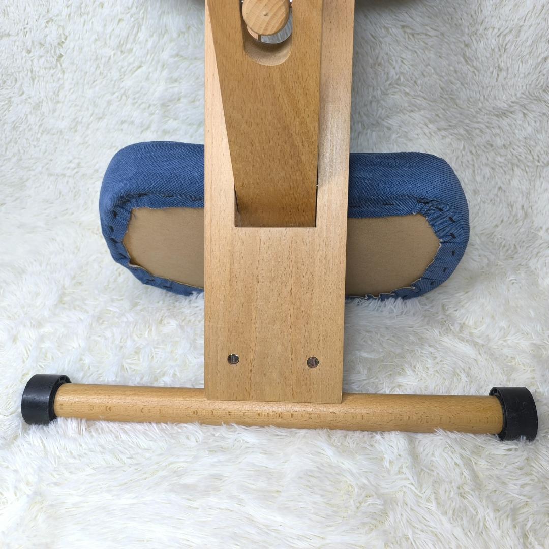 【美品】宮武製作所　プロポーションチェア　姿勢矯正　バランスチェア　猫背骨盤矯正