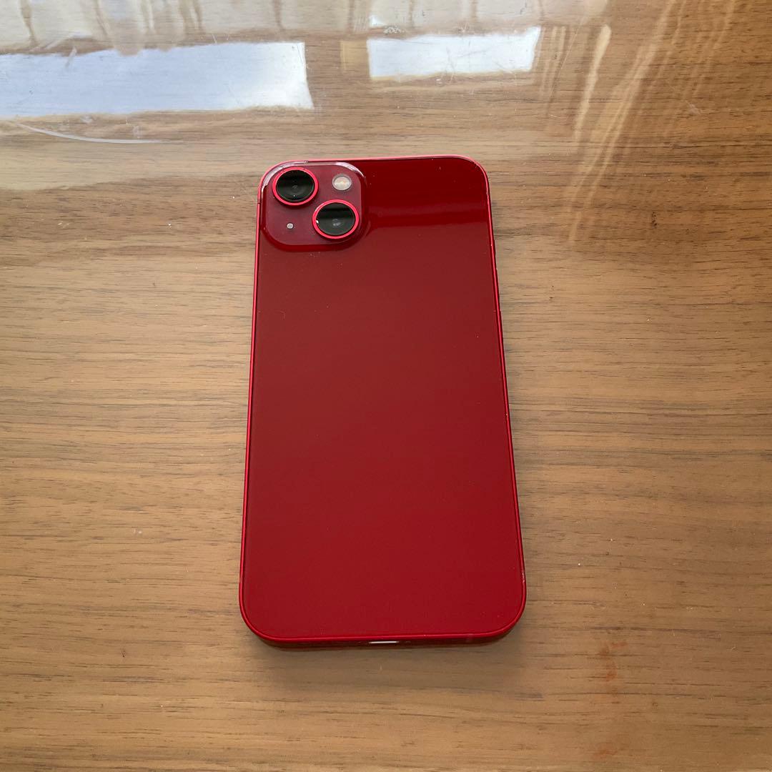 iPhone13 レッド　256GB ジャンク