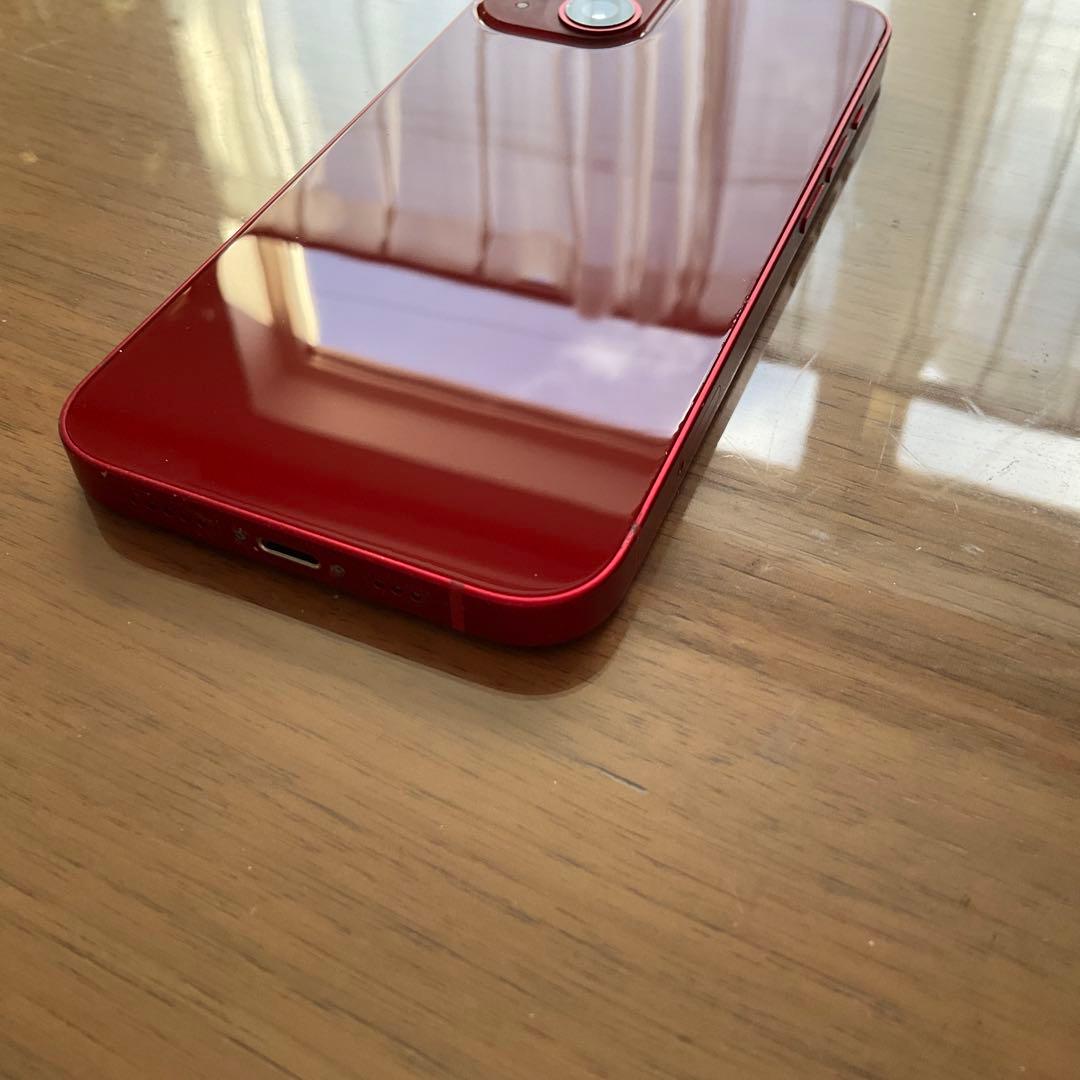 iPhone13 レッド　256GB ジャンク