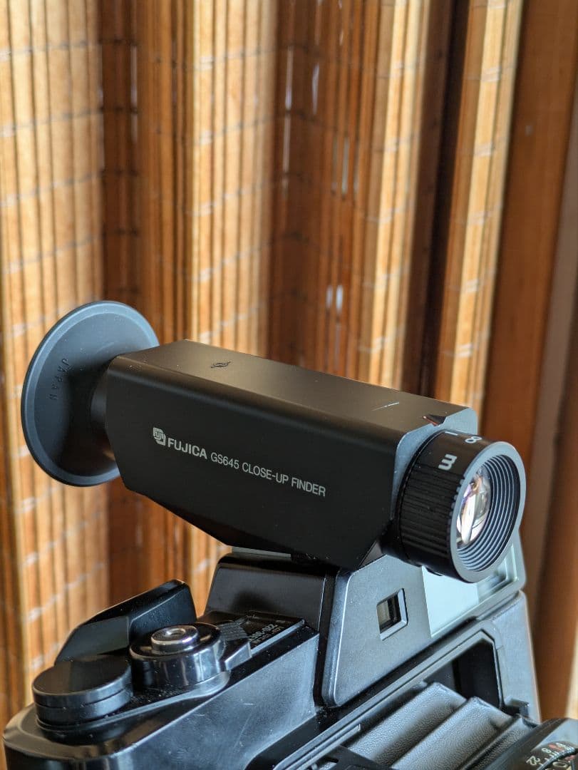 FUJI GS645 整備品 + クローズアップファインダーセット