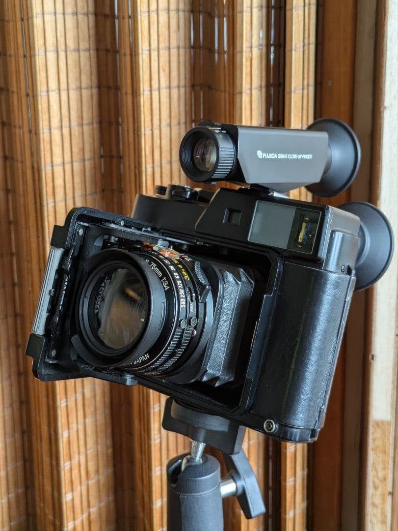 FUJI GS645 整備品 + クローズアップファインダーセット