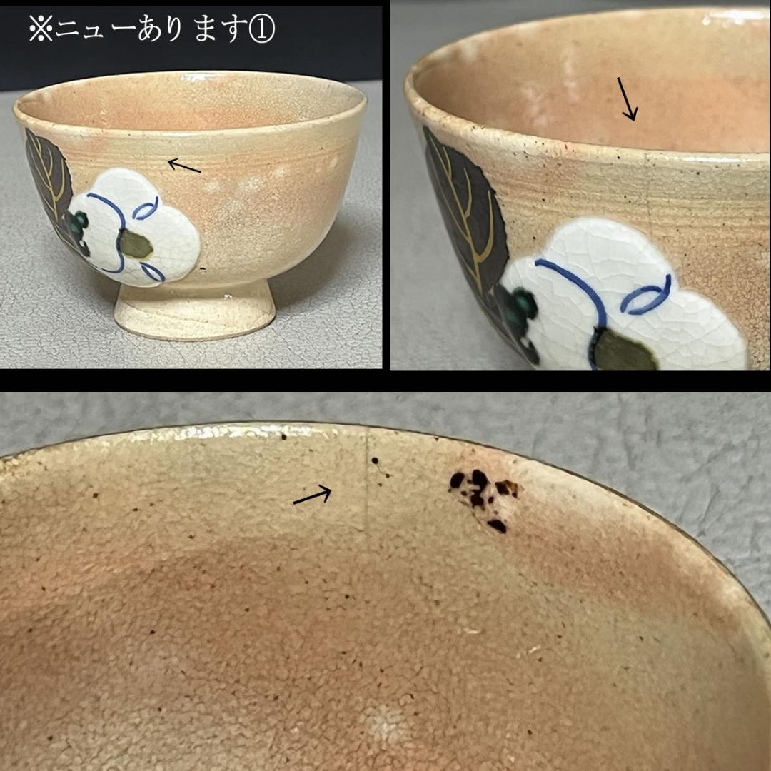 三浦竹軒 煎茶碗 五客 共箱 茶道具 煎茶道具 【k3366a】