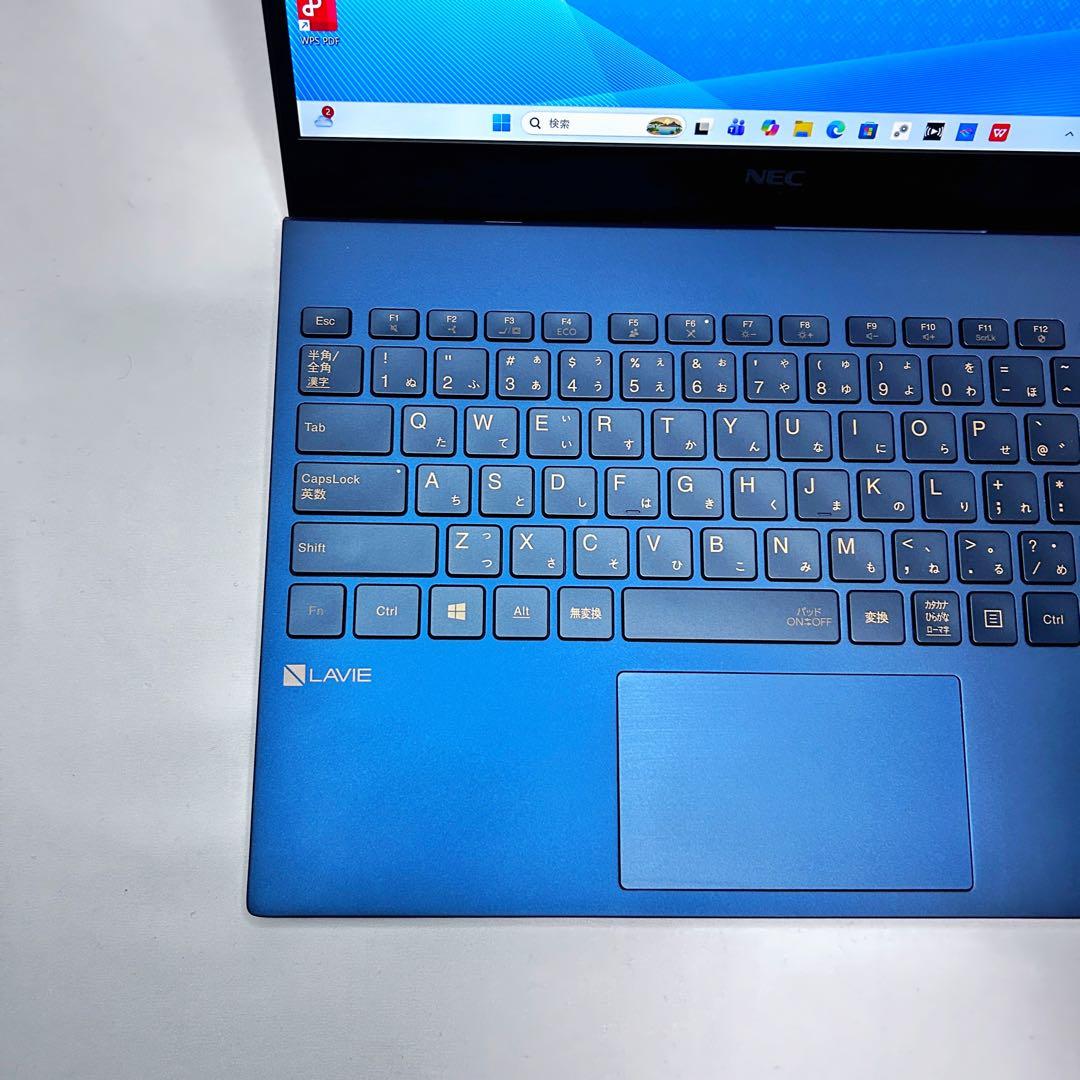【Corei7×SSD512GB】バッテリー超良好｜NEC Lavie｜10世代