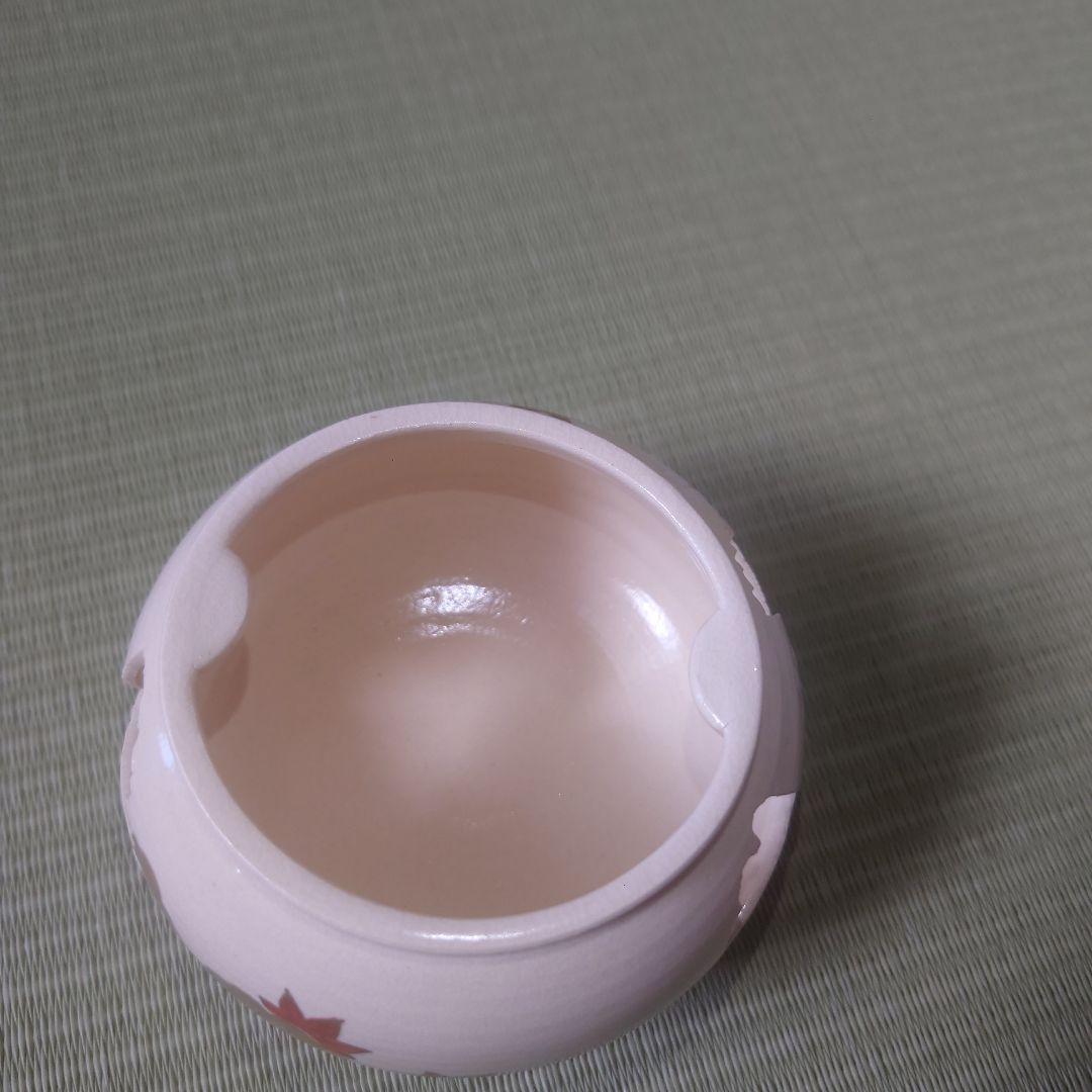 仁清雲錦画　茶巾台　平安祥山作　茶道/茶道具