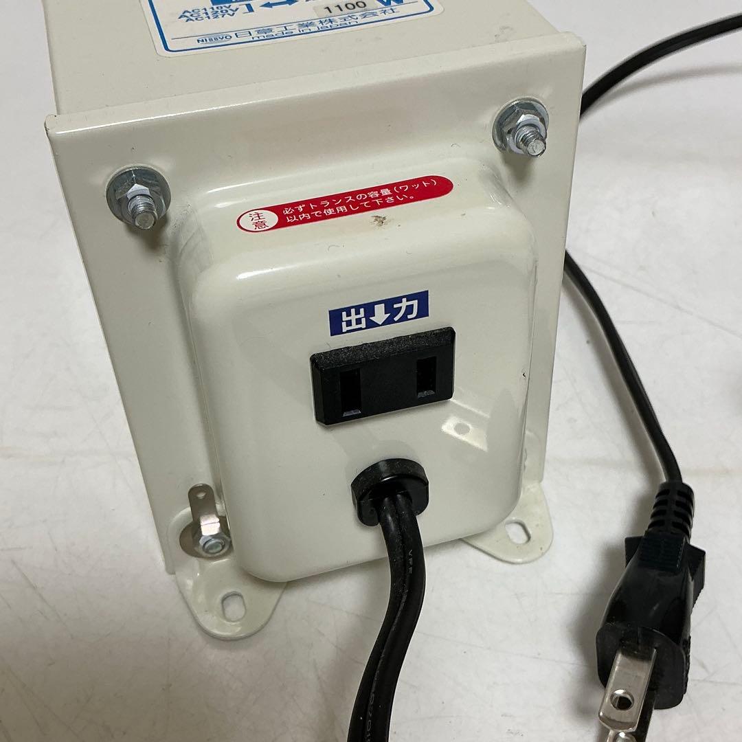 日章工業株式会社　高性能ステップアップ/ダウントランス　MTU-1100