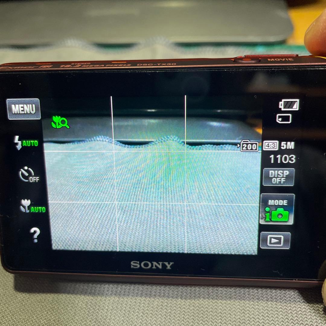 デジタルカメラ Sony Cyber-shot DSC-TX30