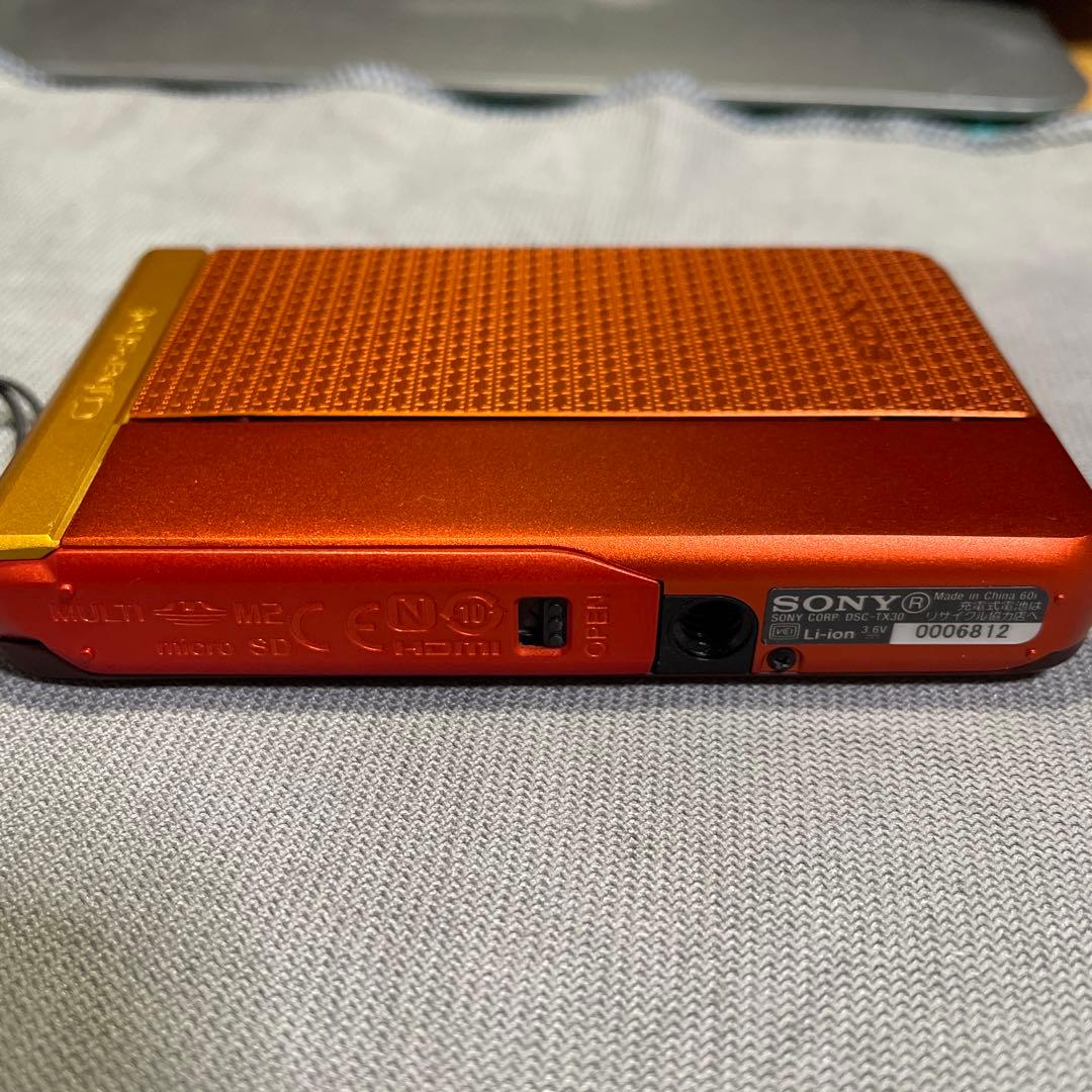 デジタルカメラ Sony Cyber-shot DSC-TX30