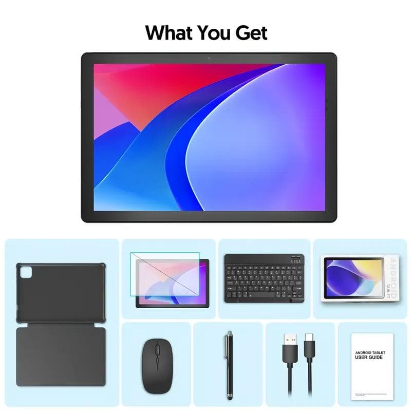 チ*ン様 【新品未使用】 Android 15 10インチ タブレット 12GB