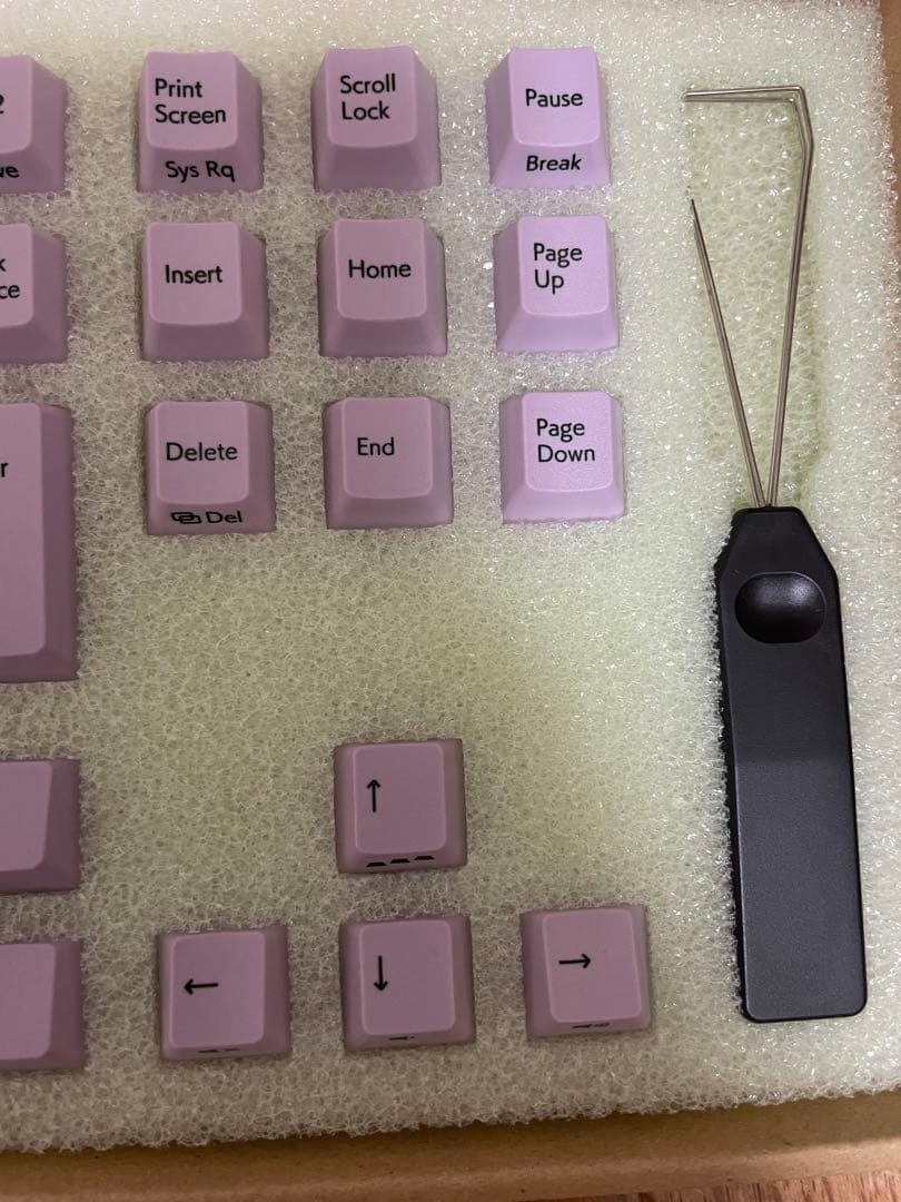 REALFORCE R3/R3S カラーキーキャップセット
