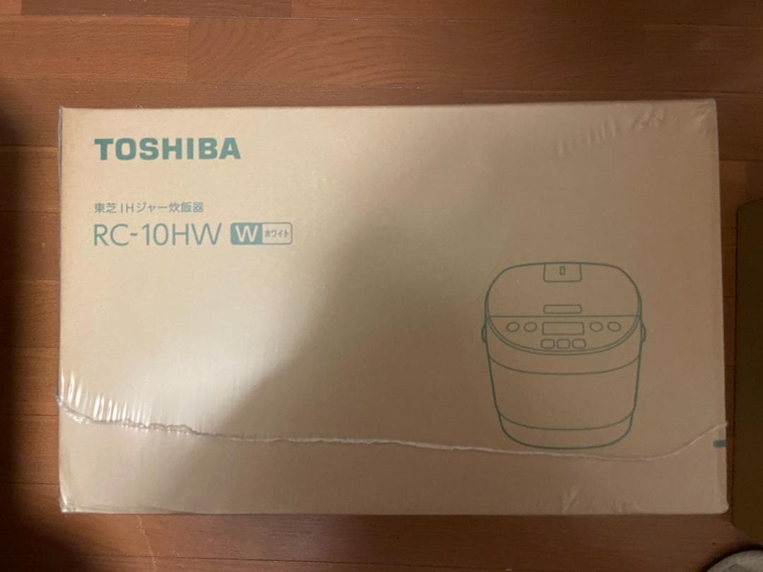TOSHIBA RC-10HW 炊飯器 2025年製造