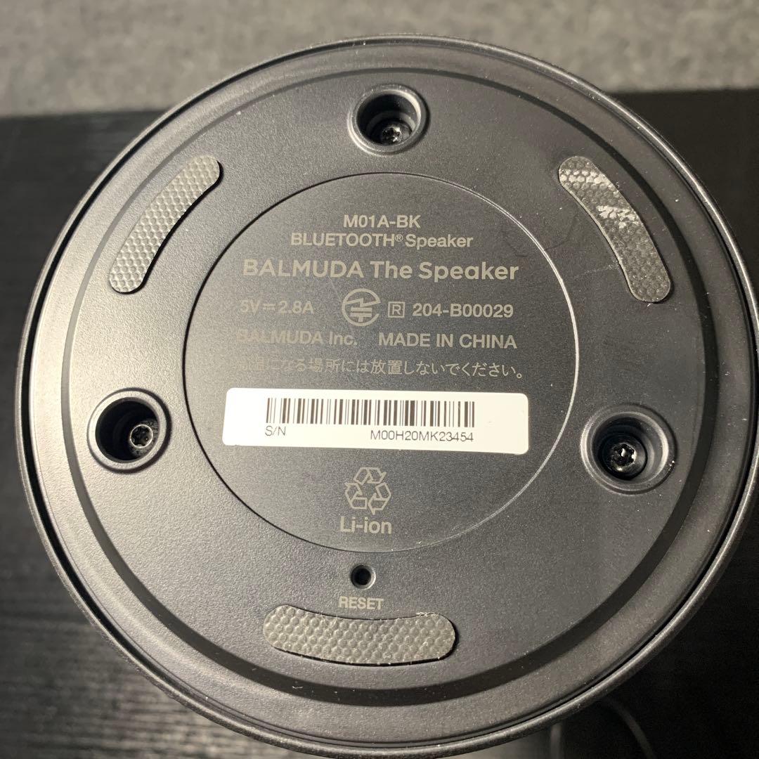 バルミューダ ザ・スピーカー スピーカー BALMUDA The Speaker