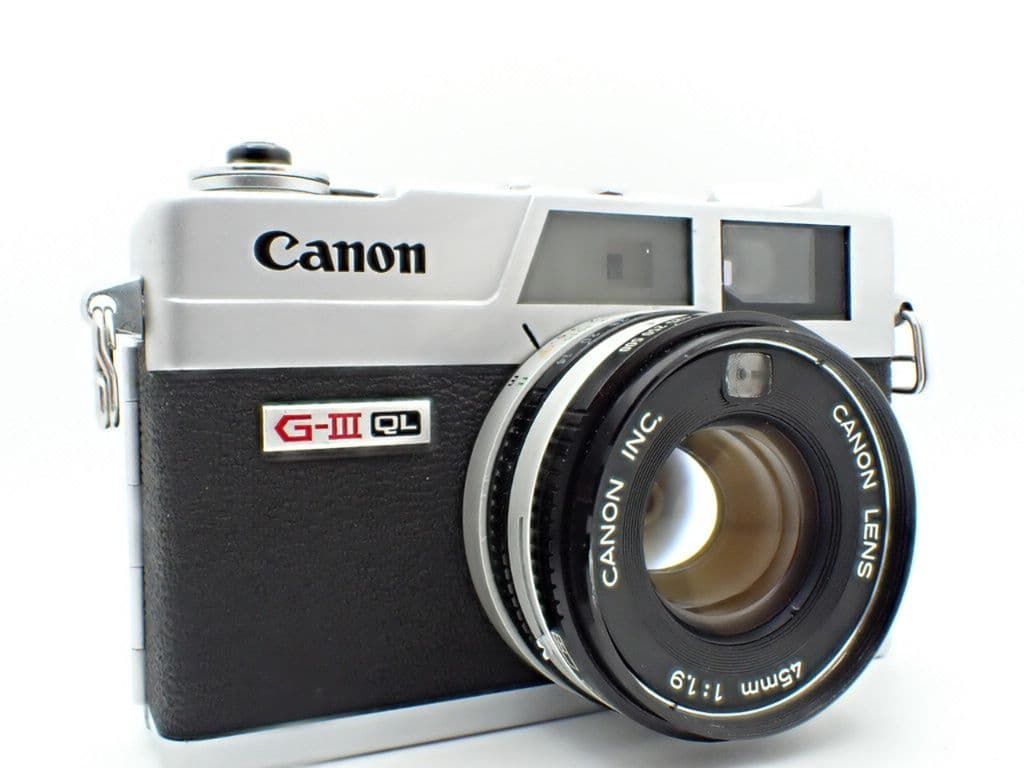 【分解清掃済】CANON Canonet QL19 G-ⅲ 初期不良保証付き