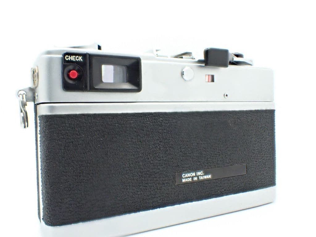 【分解清掃済】CANON Canonet QL19 G-ⅲ 初期不良保証付き