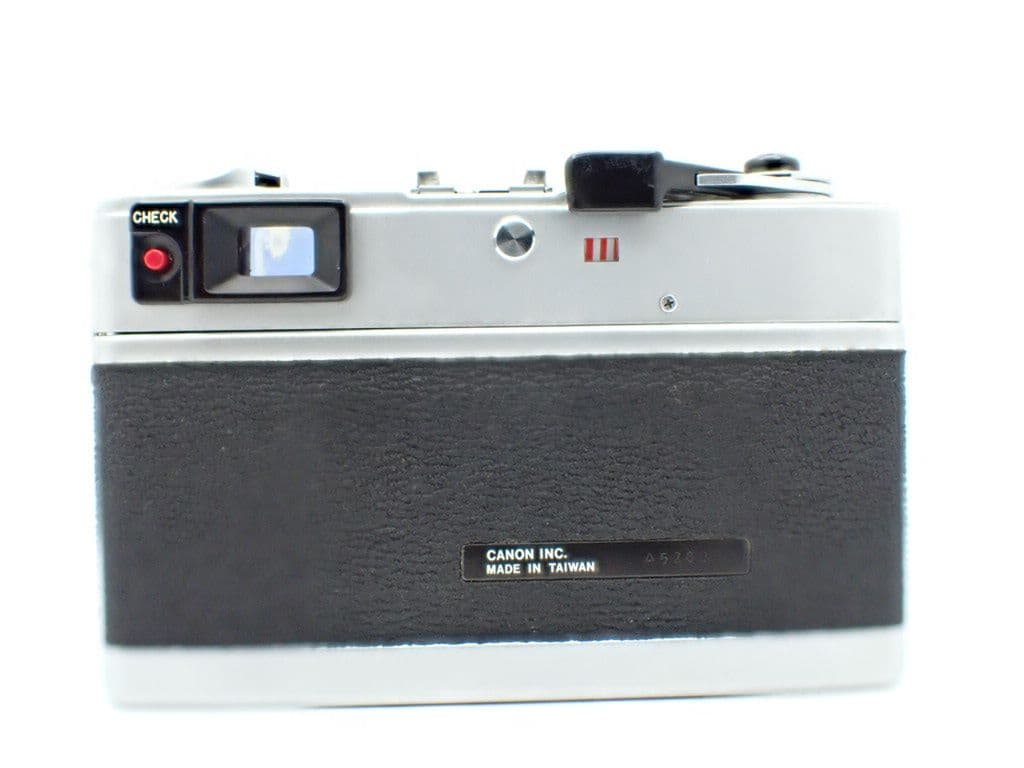 【分解清掃済】CANON Canonet QL19 G-ⅲ 初期不良保証付き