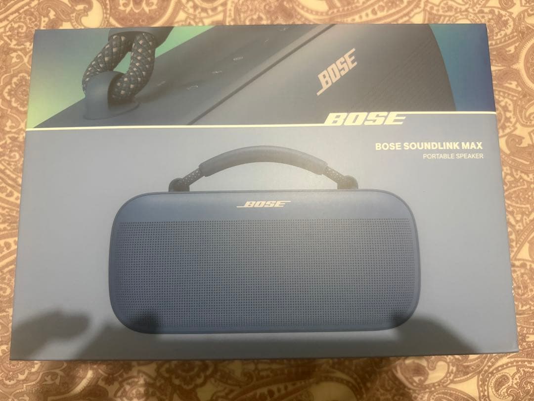 Bose Soundlink Max 未使用・未開封