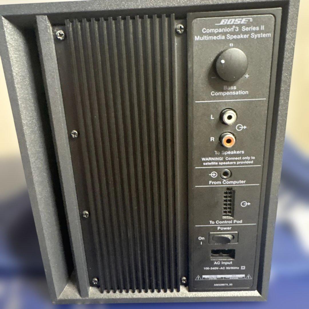 Bose Companion 3 Series II スピーカー