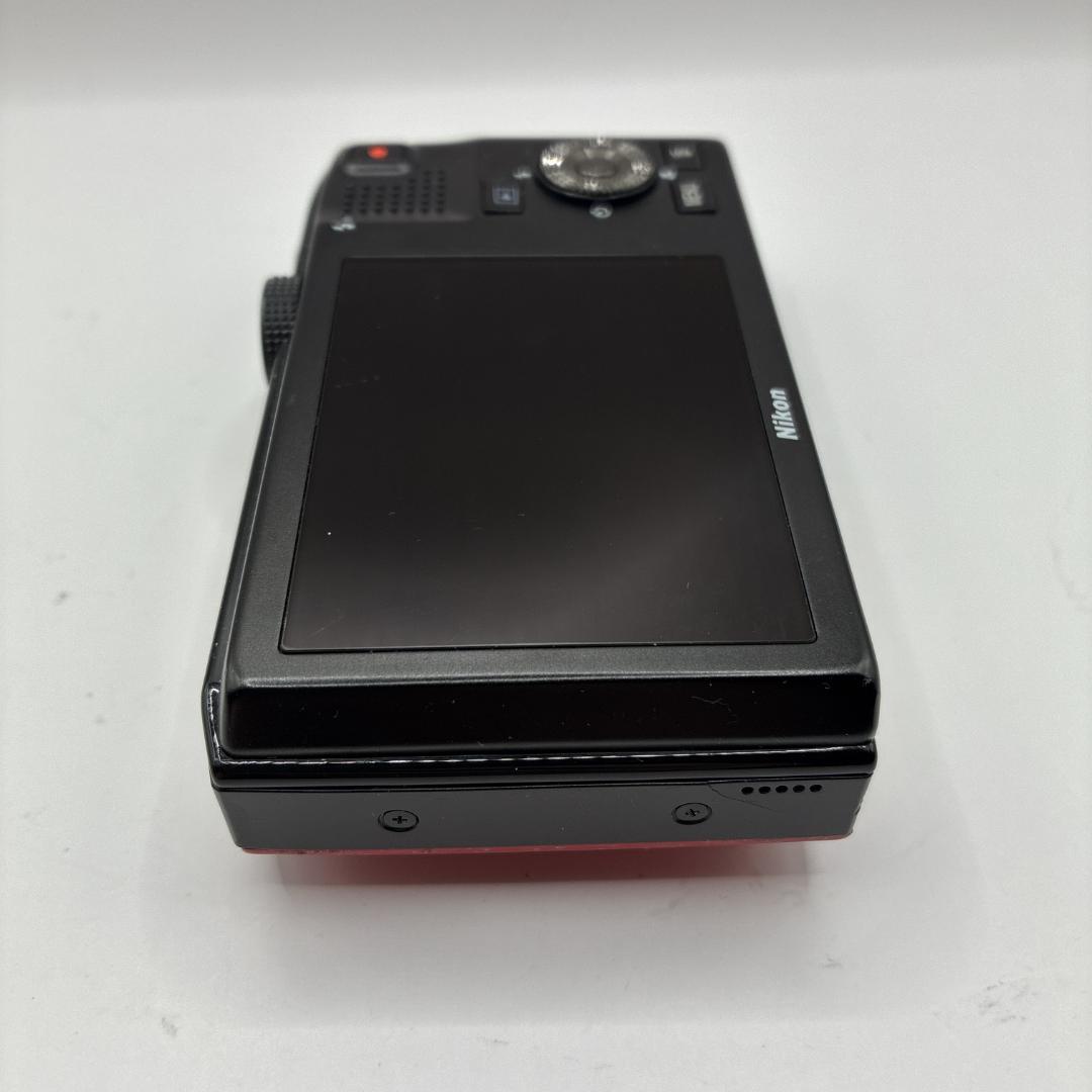 Nikon COOLPIX S8100 赤 レッド クールピクス ニコン