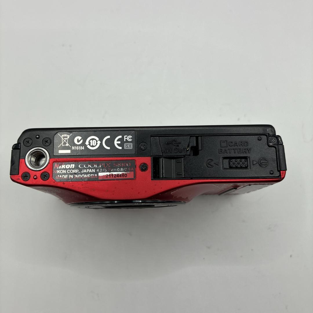Nikon COOLPIX S8100 赤 レッド クールピクス ニコン