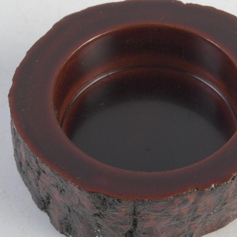 茶道具　加賀蒔絵師　川上峰春作　柿蒔絵　香合　共箱　M　A3