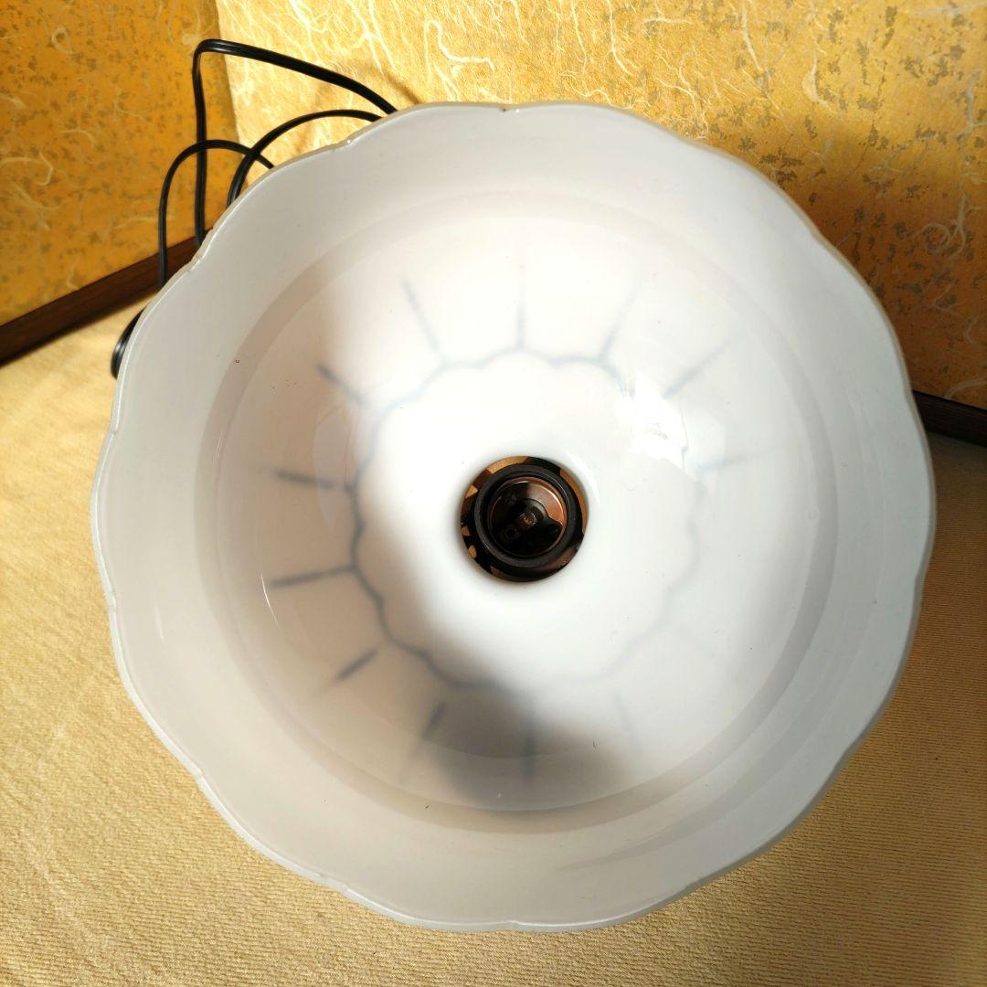 レトロ　電笠　器具付　D611
