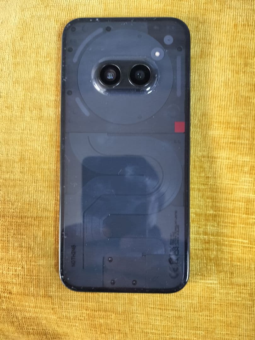 スマートフォン本体 Nothing phone(3a) 256GB