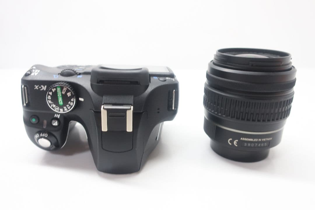 PENTAX ペンタックス K-X 18-55mm F3.5-5.6 AL