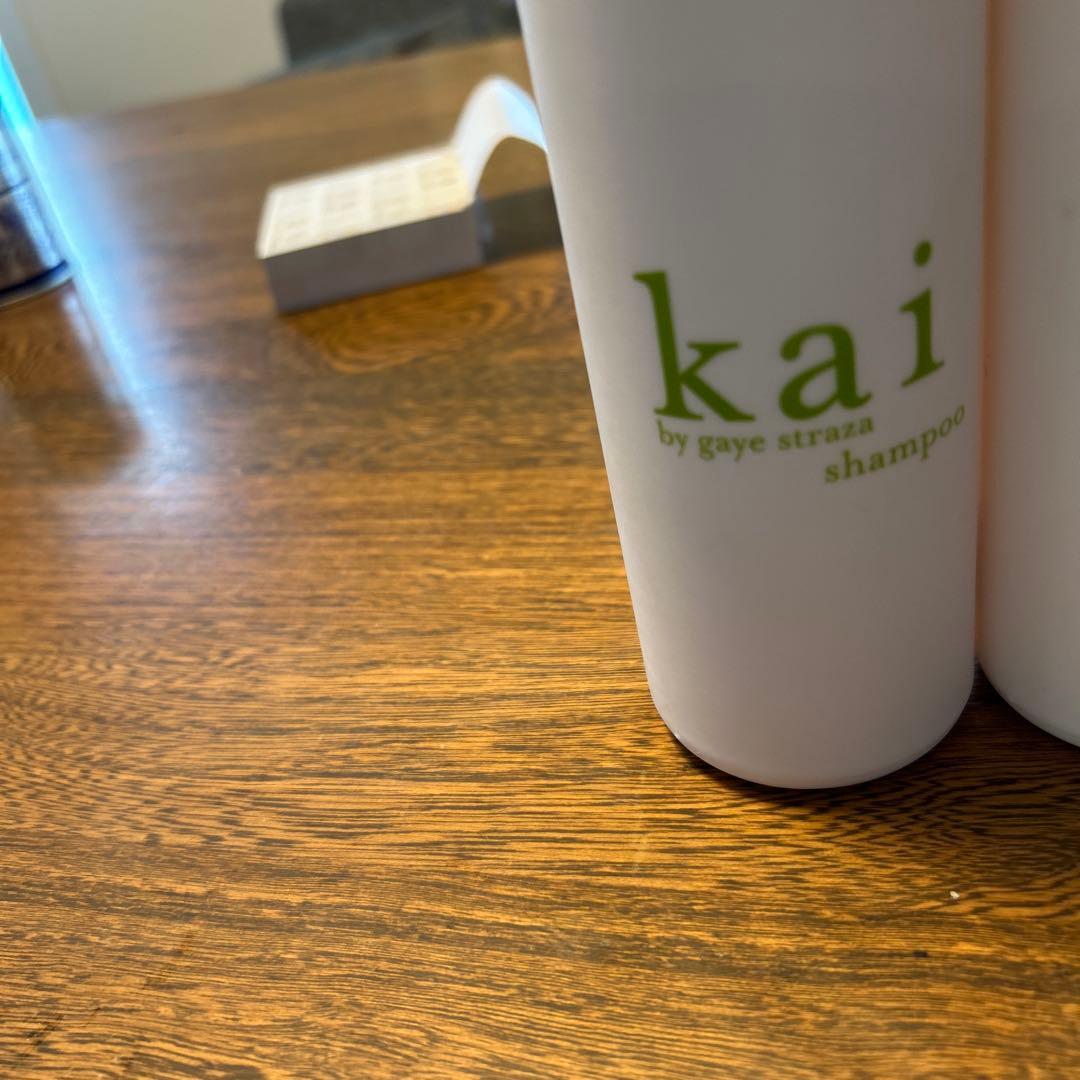 ハワイ　kaiシャンプーコンディショナーセット