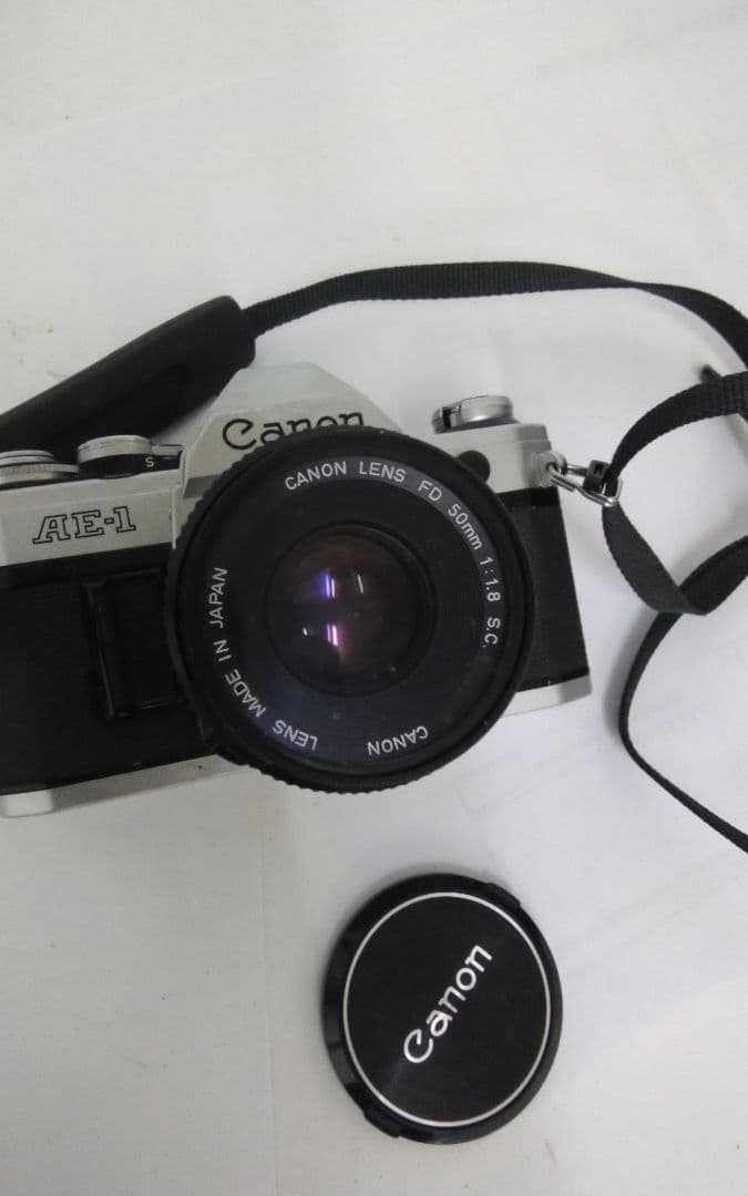 Canon　AE 1 ジャンク