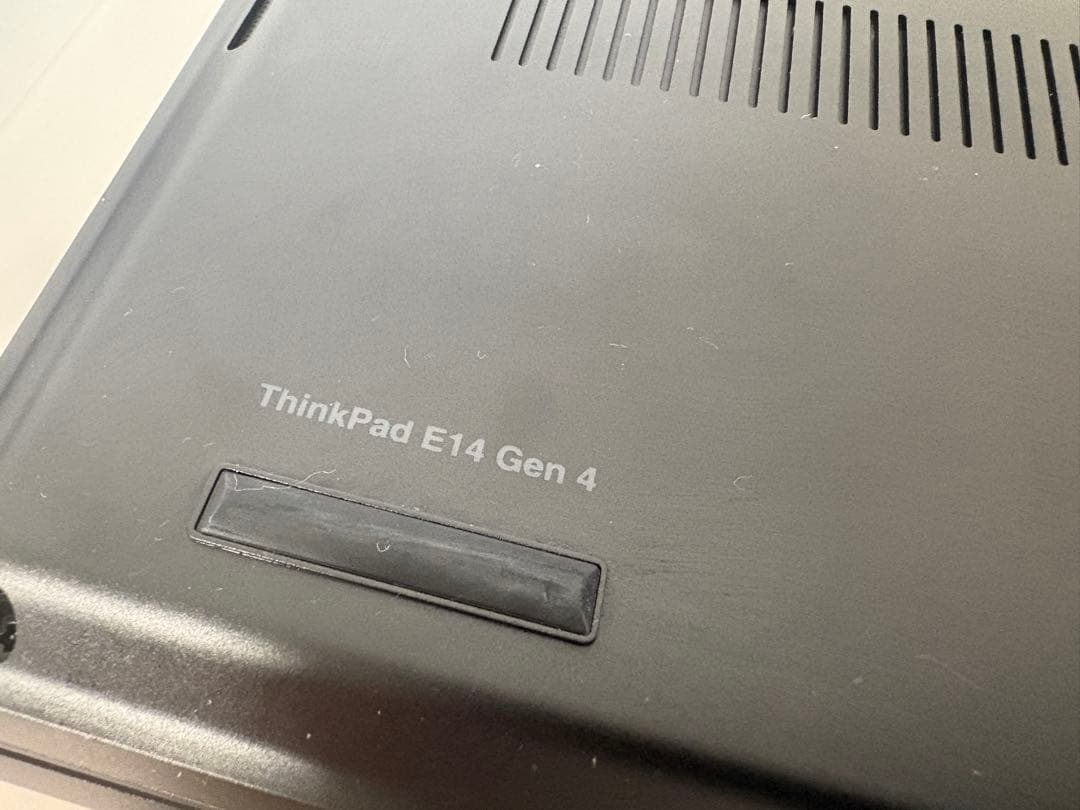 Windowsノート本体 ThinkPad E14 Gen 4 Core i5 / 21E3CTO1WW