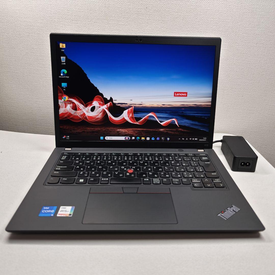 Windowsノート本体 Lenovo ThinkPad X13 Gen3 i5-1235U 16GB