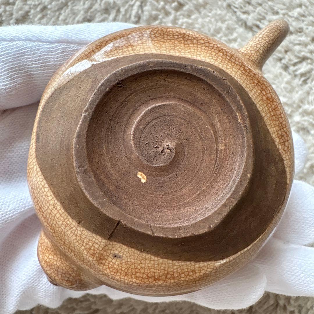 十世 坂高麗左衛門 萩焼 茶碗　急須 湯冷し　茶碗　共箱 茶器