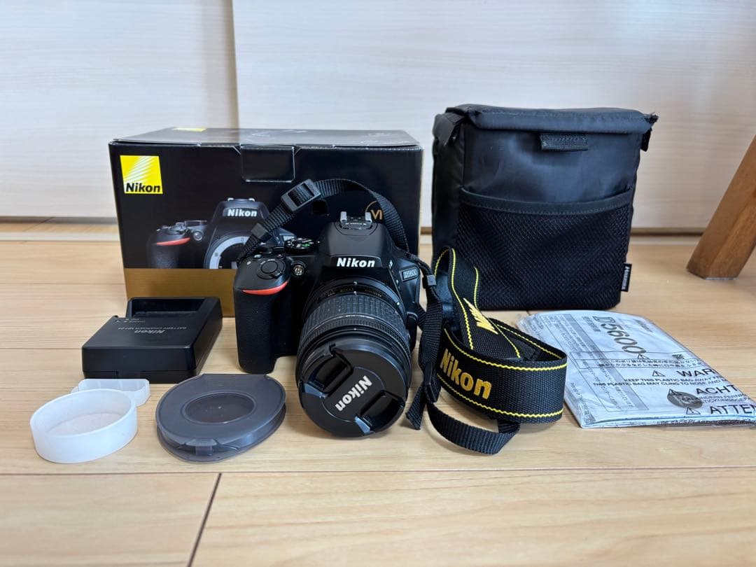 【生産終了品】Nikon D5600 デジタル一眼レフ カメラ