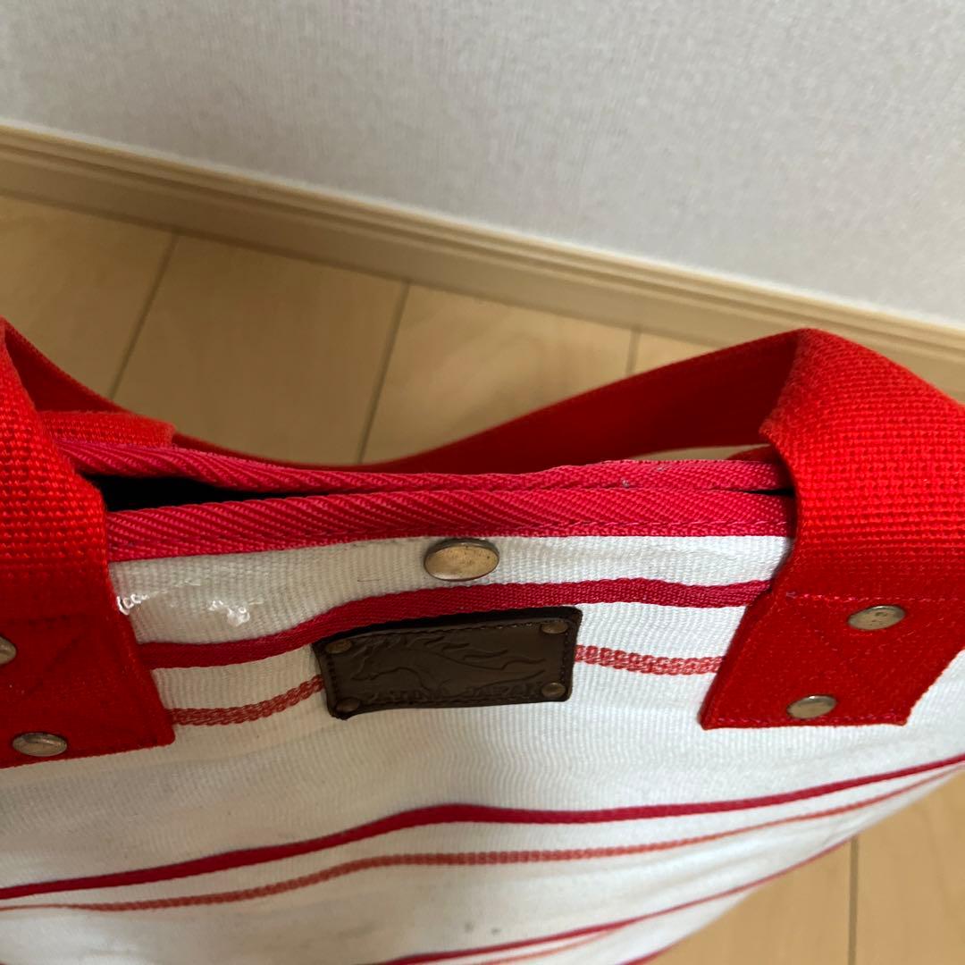 消防ホース　トートバック　【中古】