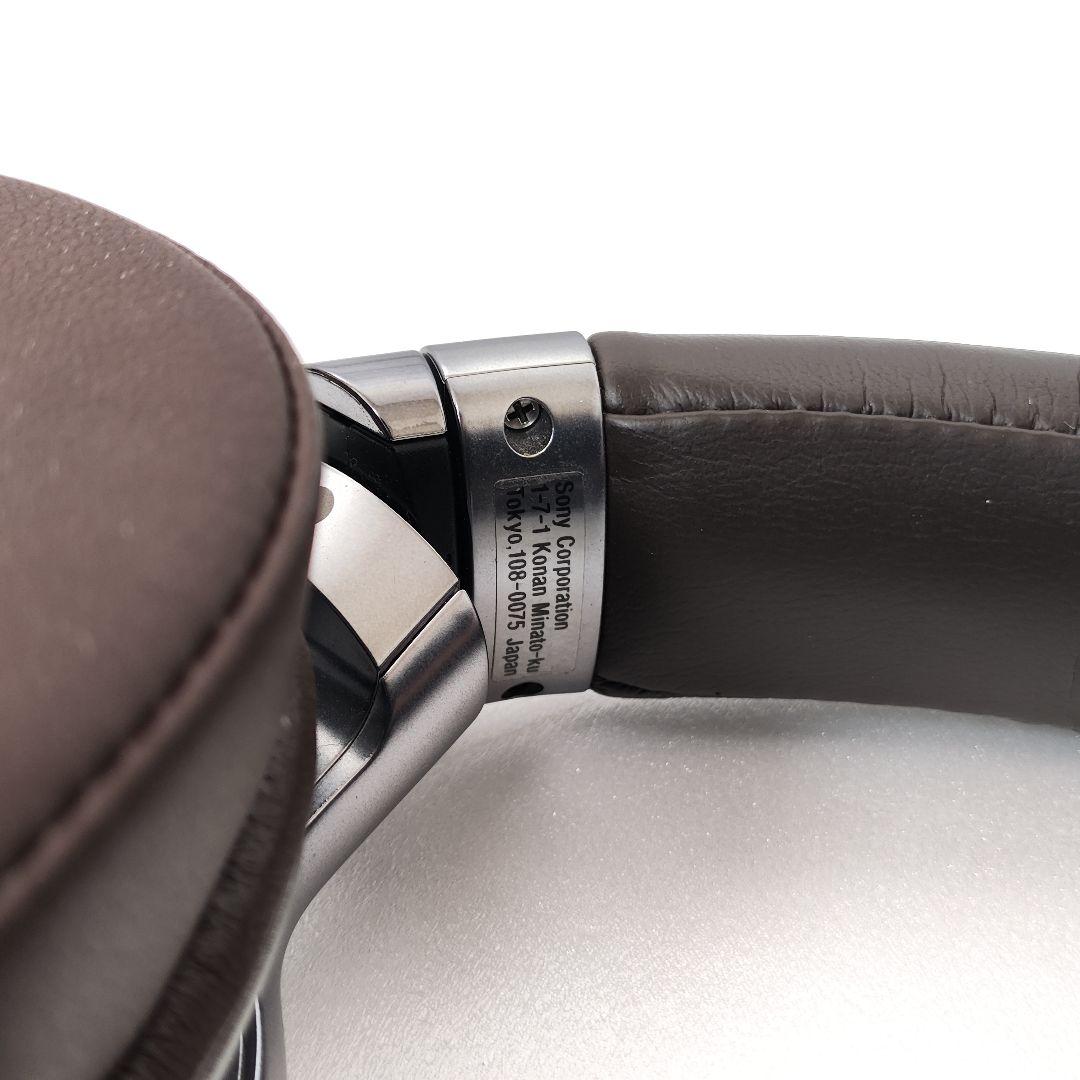 SONY MDR-1A 有線ヘッドホン シルバー