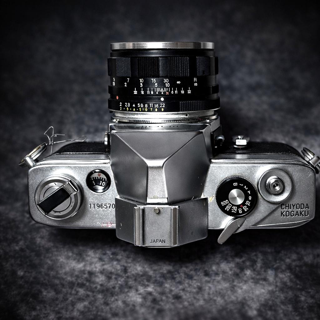 Minolta SR-1AutoRokkor 55mmF1.8付ヴィンテージ一眼