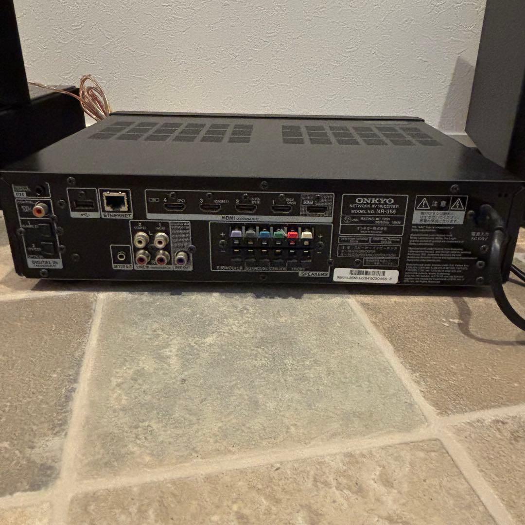 Onkyoホームシアターセット 3.1 BASE V50