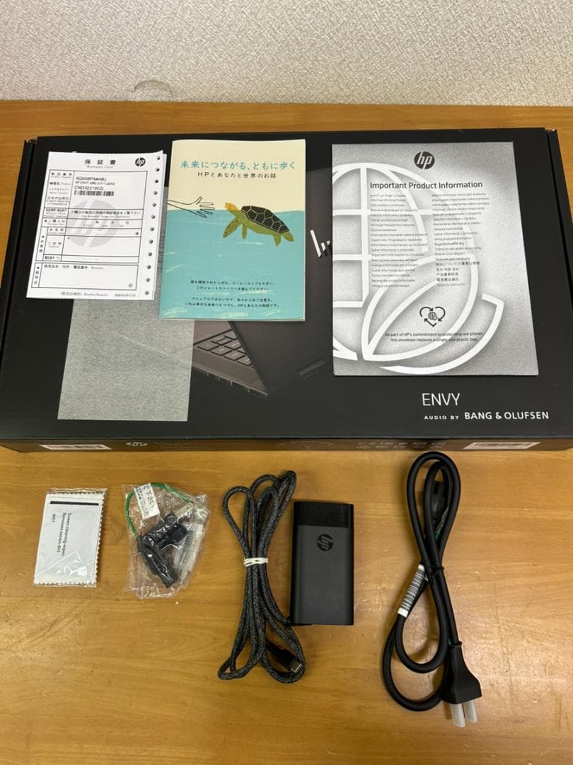 HP ENVY x360 15-ee0xx 16GB 512GB 訳あり