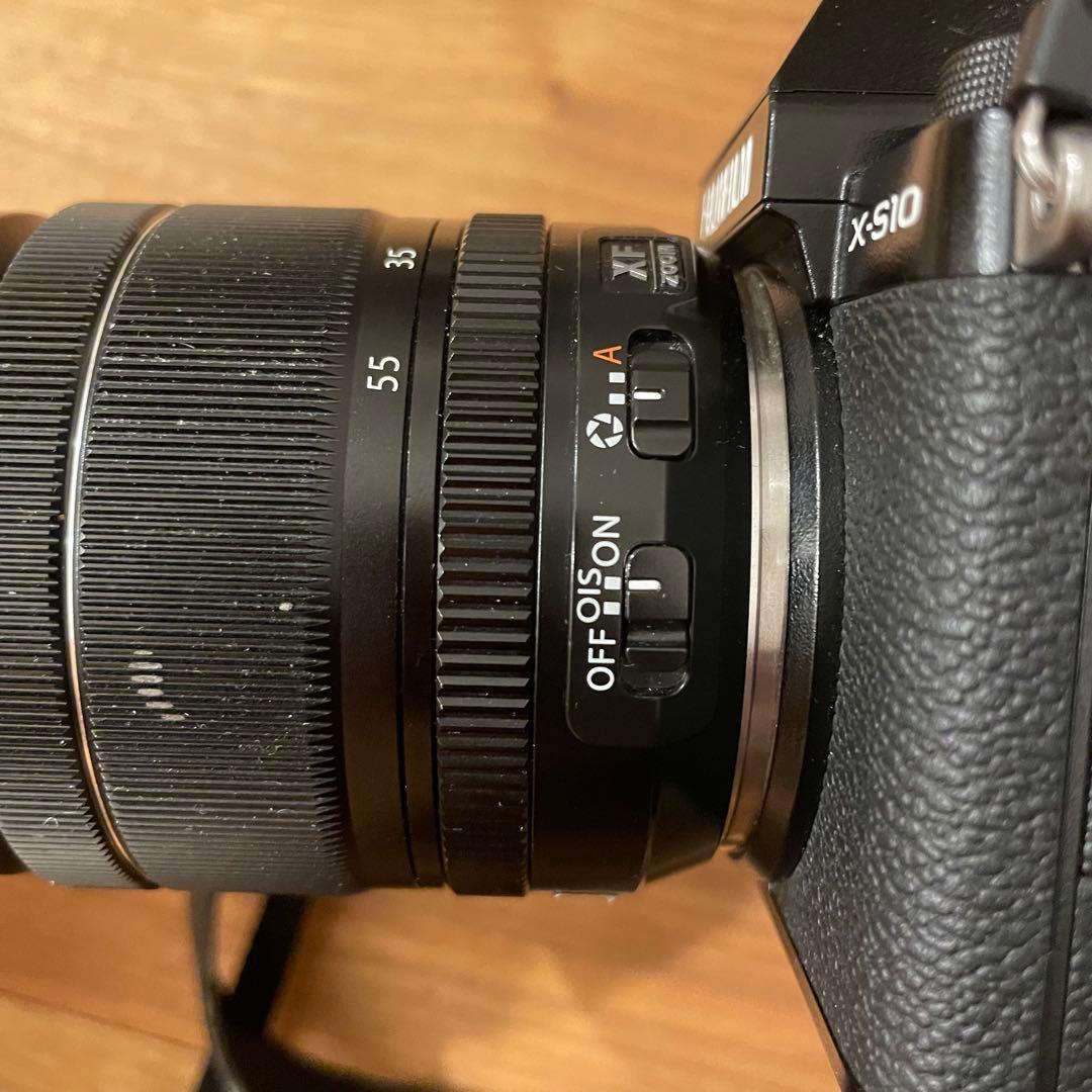 FUJI X-S10 XF18-55mm F2.8-4 手ぶれ補正 ミラーレス