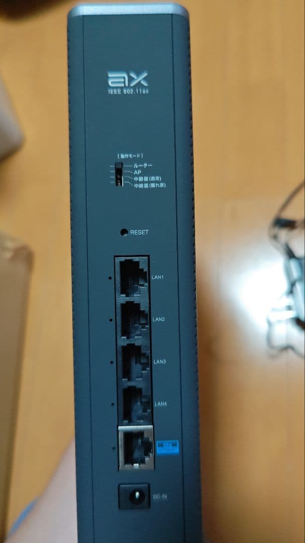 ルーター・ネットワーク機器 WRC-X6000XS-G