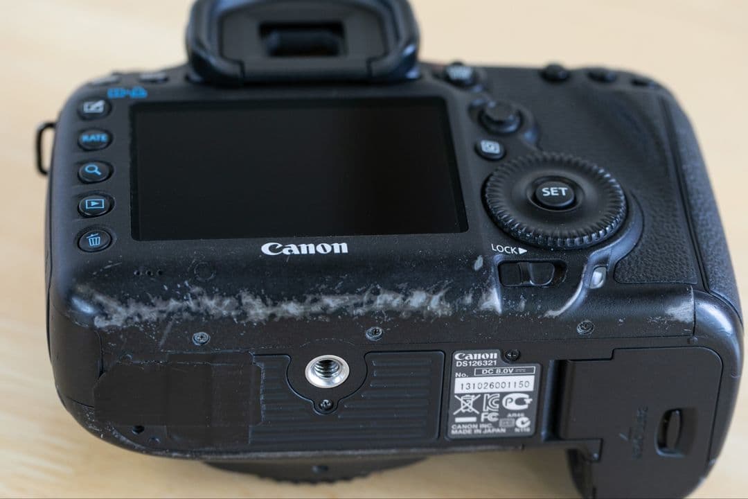 Canon EOS 5D Mark III 本体