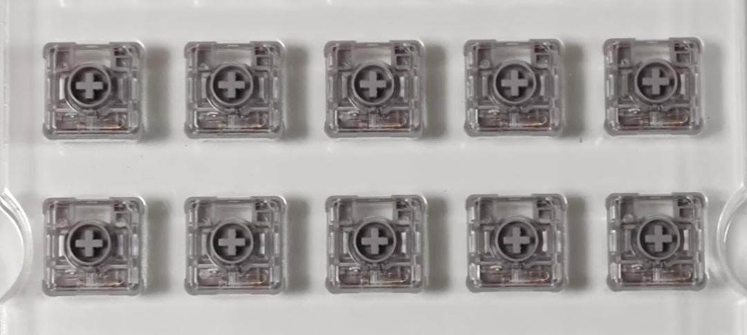 【限定販売】50個LOFREE Hades【静音ロープロファイルSwitch】