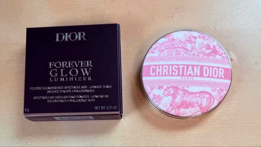Dior スキン フォーエヴァー グロウ ルミナイザー 004 2025限定製品