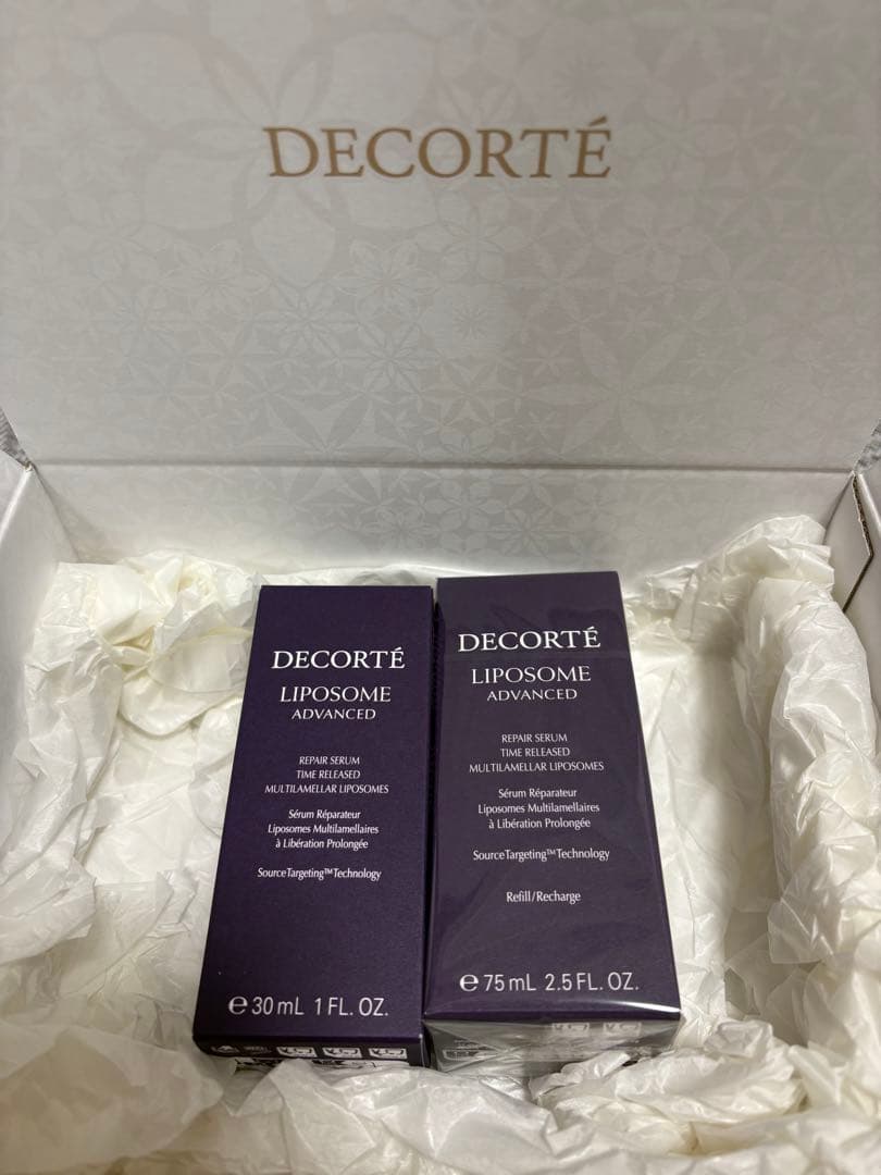（新品・未開封）DECORTÉ リポソーム アドバンスド セラム